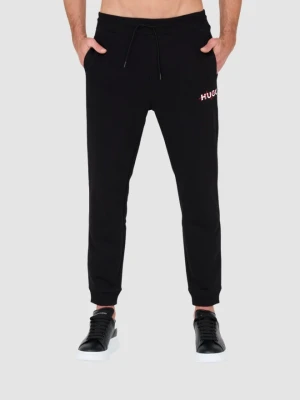 HUGO Czarne męskie spodnie dresowe Drokko, Rozmiar L
