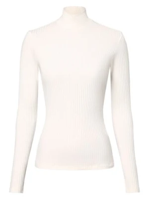 HUGO Damska koszulka z długim rękawem - Driza_3 Kobiety Stretch biały,