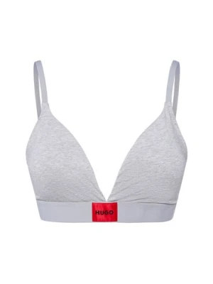 HUGO Damski biustonosz typu bralette Kobiety Dżersej szary marmurkowy,