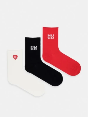 HUGO damskie 3P QS HEART CC W 3-pack