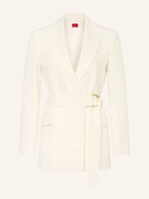 Hugo Długa Marynarka Abivanna weiss