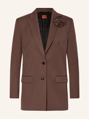 Hugo Długi Blezer Arosea braun