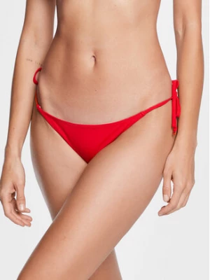 Hugo Dół od bikini 50486322 Różowy Slim Fit