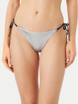 HUGO Dół od bikini Pure 50535235 Srebrny