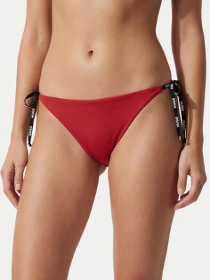 HUGO Dół od bikini Pure Side Tie 50555671 Różowy