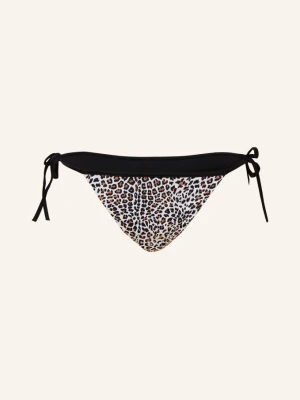 Hugo Dół Od Bikini Trójkątnego Monogram weiss biały