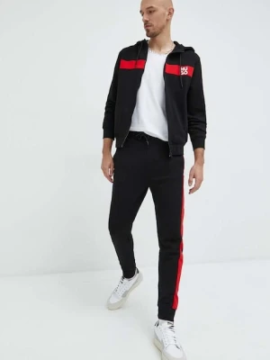 HUGO dres bawełniany TracksuDapieDoaky_IN