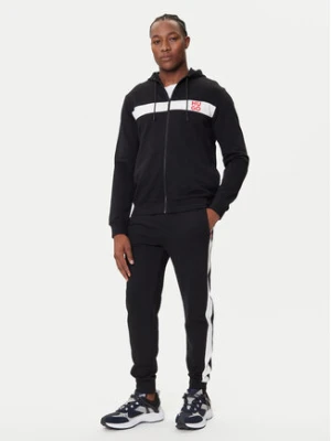 HUGO Dres DapieDoaky 50485042 Czarny Regular Fit