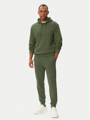 HUGO Dres Dapo Dayote 50492581 Zielony ciemny Relaxed Fit