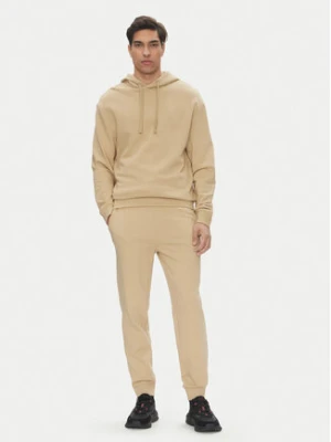 HUGO Dres Dapodayote 50492581 Beżowy Relaxed Fit