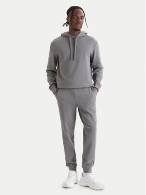 HUGO Dres Dapodayote 50492581 Szary Relaxed Fit