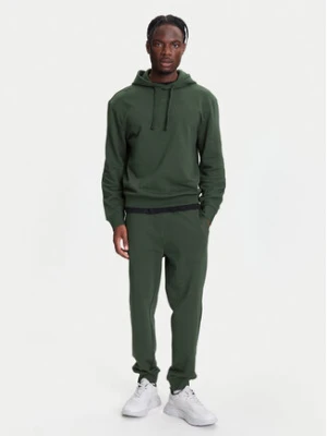 HUGO Dres Dapodayote 50492581 Zielony Relaxed Fit