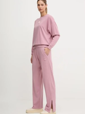 HUGO dres lounge kolor różowy 50549929