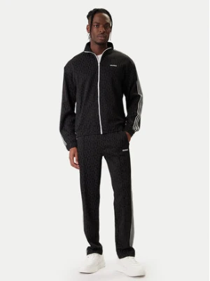 HUGO Dres Tracksuit 50542894 Czarny Regular Fit