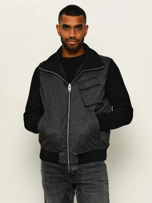 HUGO Dwustronny bezrękawnik Bicko2641 | Regular Fit czarny