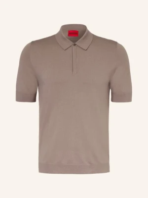 Hugo Dzianinowa Koszulka Polo San Peter braun