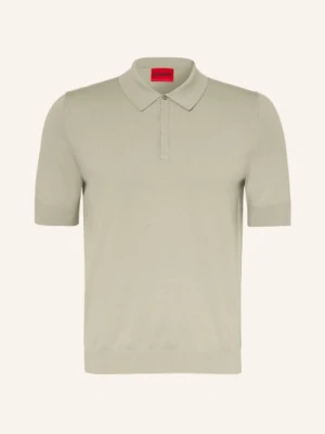 Hugo Dzianinowa Koszulka Polo San Peter gruen