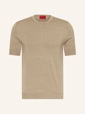 Hugo Dzianinowa Koszulka San Carl braun