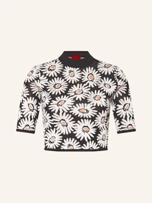 Hugo Dzianinowa Koszulka Slipina weiss