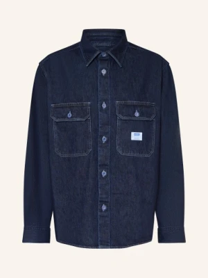 Hugo Dżinsowa Koszula Ebolt blau