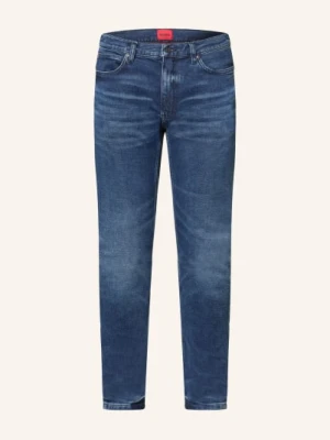 Hugo Dżinsy 734 Extra Slim Fit blau
