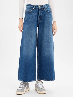 HUGO Dżinsy - Geredith Kobiety niebieski jednolity,