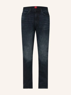 Hugo Dżinsy Hugo 708 Slim Fit blau