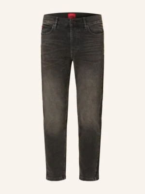 Hugo Dżinsy Hugo Slim Fit grau