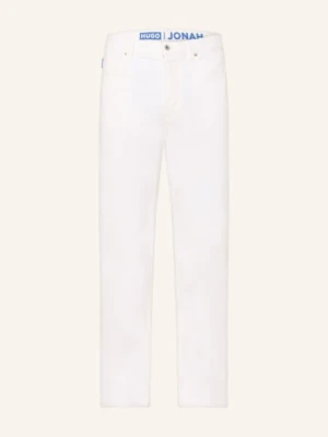 Hugo Dżinsy Jonah O Prostym Kroju beige