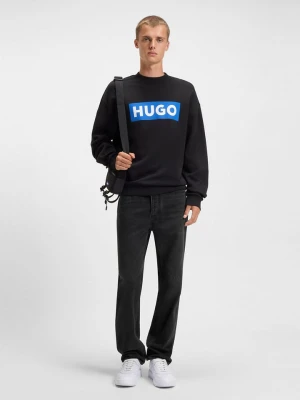 HUGO Dżinsy "Jonah" - Regular fit - w kolorze ciemnoszarym rozmiar: W30/L34