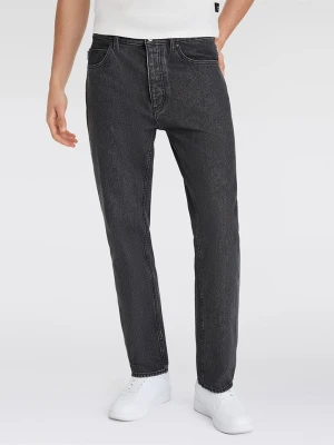 HUGO Dżinsy "Jonah" - Regular fit - w kolorze ciemnoszarym rozmiar: W30/L32