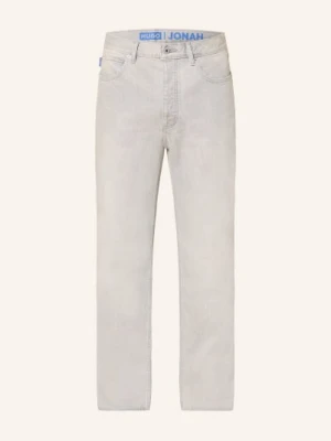 Hugo Dżinsy Jonah Straight Fit grau
