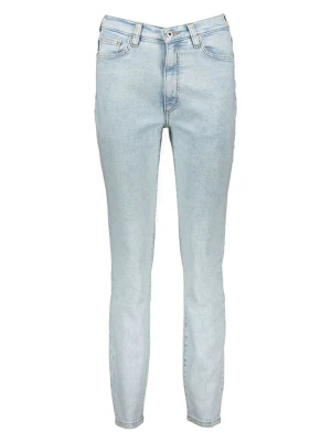 HUGO Dżinsy - Skinny fit - w kolorze błękitnym rozmiar: W33 / L32