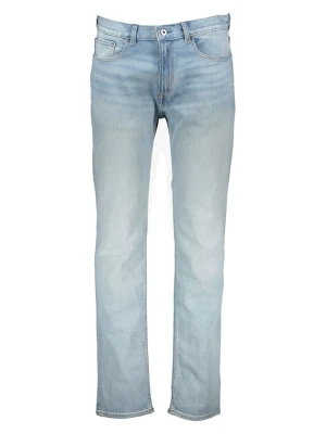 HUGO Dżinsy - Slim fit - w kolorze błękitnym rozmiar: W36 / L34