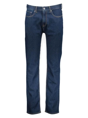 HUGO Dżinsy - Slim fit - w kolorze granatowym rozmiar: W30 / L34