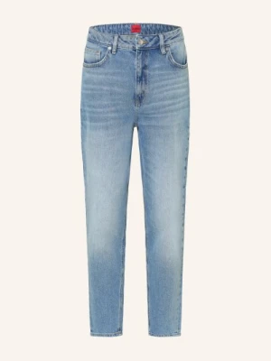 Hugo Dżinsy Typu Mom Jeans Garlene blau
