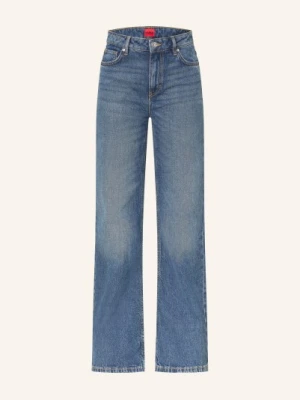 Hugo Dżinsy Z Rozszerzanymi Nogawkami Gorinne blau