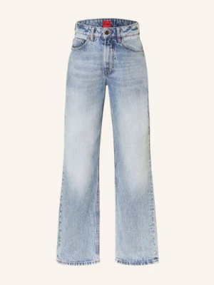 Hugo Dżinsy Z Szerokimi Nogawkami blau