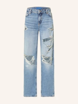 Hugo Dżinsy Z Szerokimi Nogawkami Gamala blau