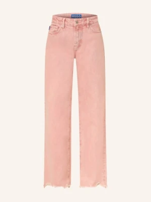 Hugo Dżinsy Z Szerokimi Nogawkami Gamala rosa