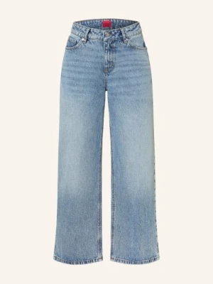 Hugo Dżinsy Z Szerokimi Nogawkami Geredith blau