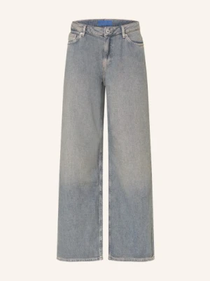 Hugo Dżinsy Z Szerokimi Nogawkami Gobana blau