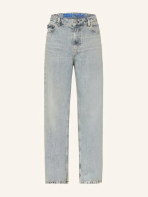 Hugo Dżinsy Z Szerokimi Nogawkami Leni blau