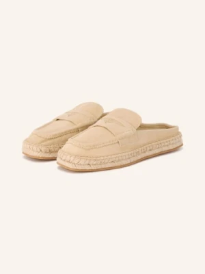 Hugo Espadryle Brinn beige