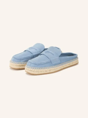 Hugo Espadryle Brinn blau