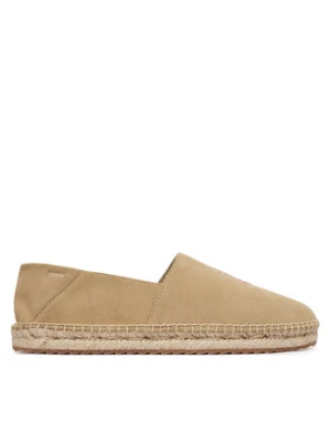 HUGO Espadryle Sannes Slon SD 50563325 Beżowy