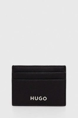 HUGO etui na karty kolor czarny 50523269