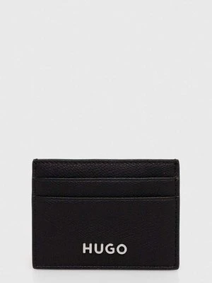 HUGO etui na karty kolor czarny 50523269