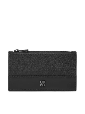 HUGO Etui na karty kredytowe 50548313 Czarny