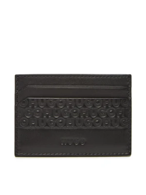 HUGO Etui na karty kredytowe 50548322 Czarny